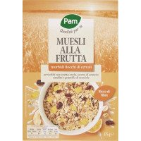 MUESLI MORBIDO CON FRUTTA
