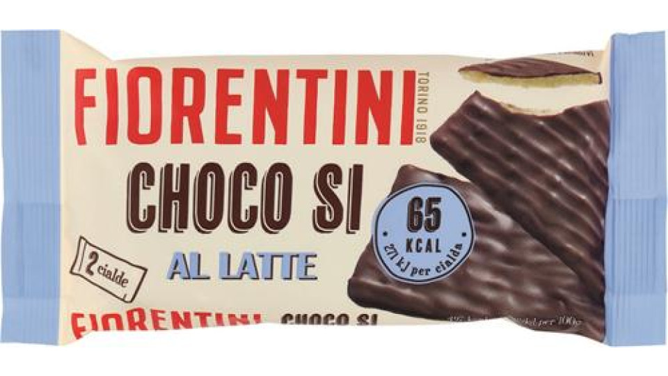 CHOCO SI' FETTE RICOPERTE CIOCCOLATO AL LATTE