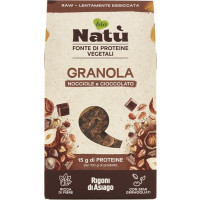 GRANOLA BIO PROTEICA NOCCIOLE E CIOCCOLATO
