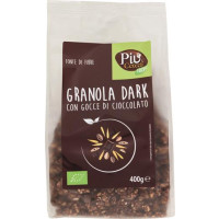 GRANOLA DARK CON GOCCE DI CIOCCOLATO BIO