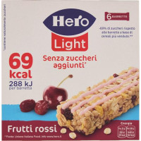 BARRETTE DI CEREALI FRUTTI ROSSI