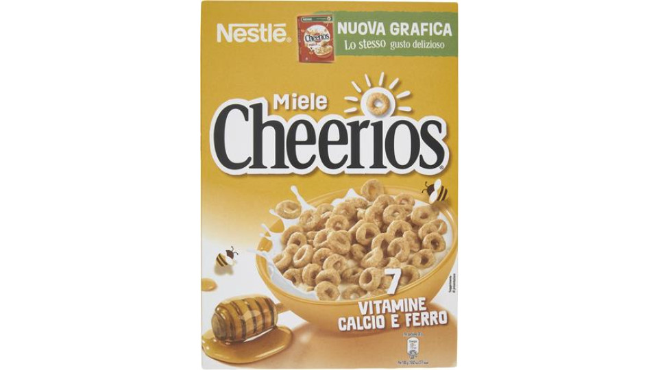 CHEERIOS CEREALI INTEGRALI AL MIELE