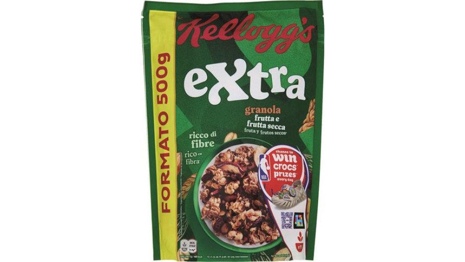 CEREALI KELLOGG'S EXTRA FRUTTA