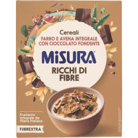 CEREALI FIBREXTRA CON GOCCE DI CIOCCOLATO