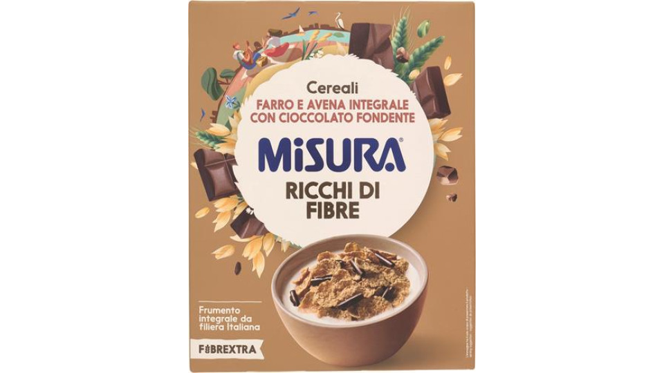CEREALI FIBREXTRA CON GOCCE DI CIOCCOLATO