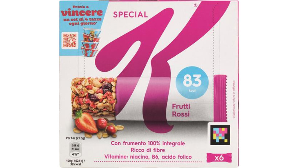 BARRETTA SK FRUTTI ROSSI