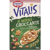CEREALI MUESLI FRUTTA SECCA