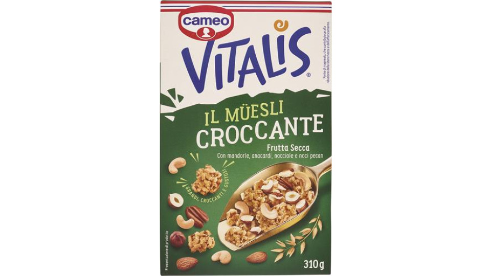 CEREALI MUESLI FRUTTA SECCA