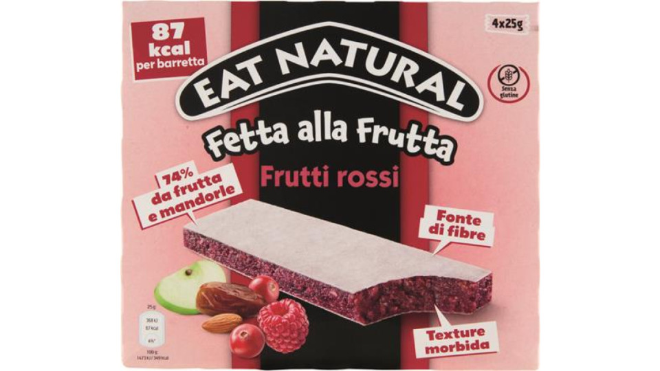 FETTA ALLA FRUTTA FRUTTI ROSSI