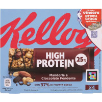 BARRETTE HIGHT PROTEIN CIOCCOLATO FONDENTE