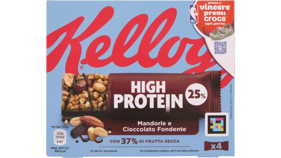 BARRETTE HIGHT PROTEIN CIOCCOLATO FONDENTE