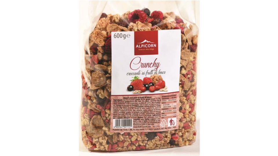 MUESLI CROCCANTE FRUTTI DI BOSCO