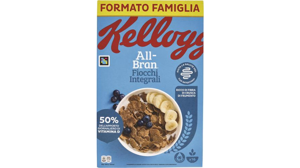 ALL BRAN FIOCCHI INTEGRALI