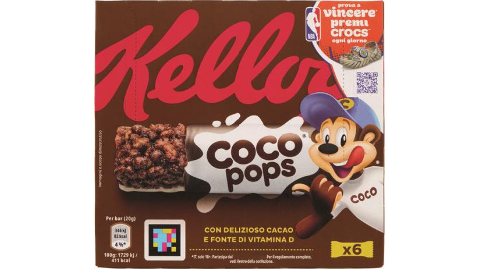 BARRETTE COCO POPS X6