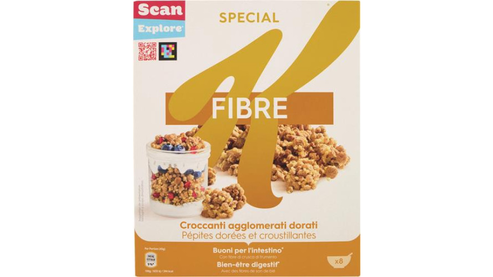 CEREALI HIGHT FIBRE
