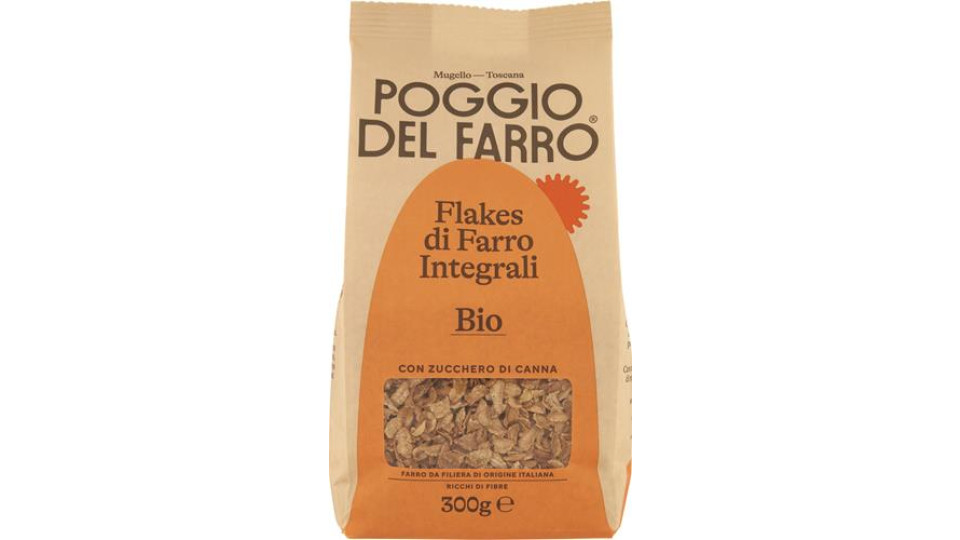 FARRO FLAKES INTEGRALI BIO