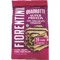 QUADROTTI SUPER PROTEIN CON CIOCCOLATO FONDENTE