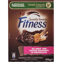 CEREALI INTEGRALI CON FIOCCHI AL CIOCCOLATO FONDENTE