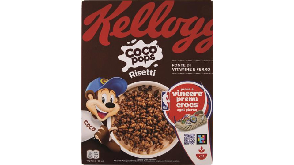 CEREALI COCOPOPS RISETTI