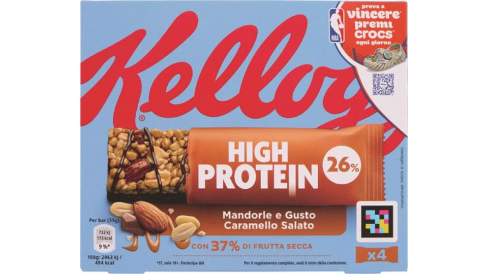 BARRETTE HIGHT PROTEIN CARAMELLO SALATO