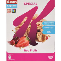 SPECIAL K FRUTTI ROSSI