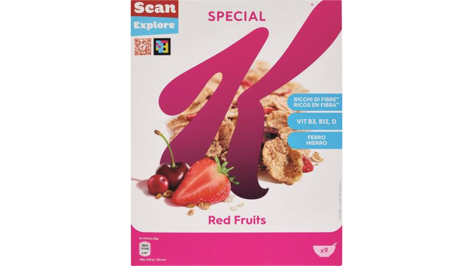 SPECIAL K FRUTTI ROSSI