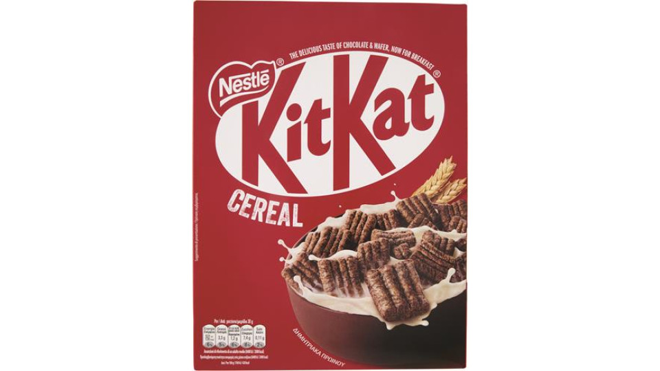 CEREALI INTEGRALI GUSTO CIOCCOLATO E WAFER