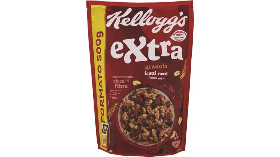 CEREALI EXTRA FRUTTI ROSSI