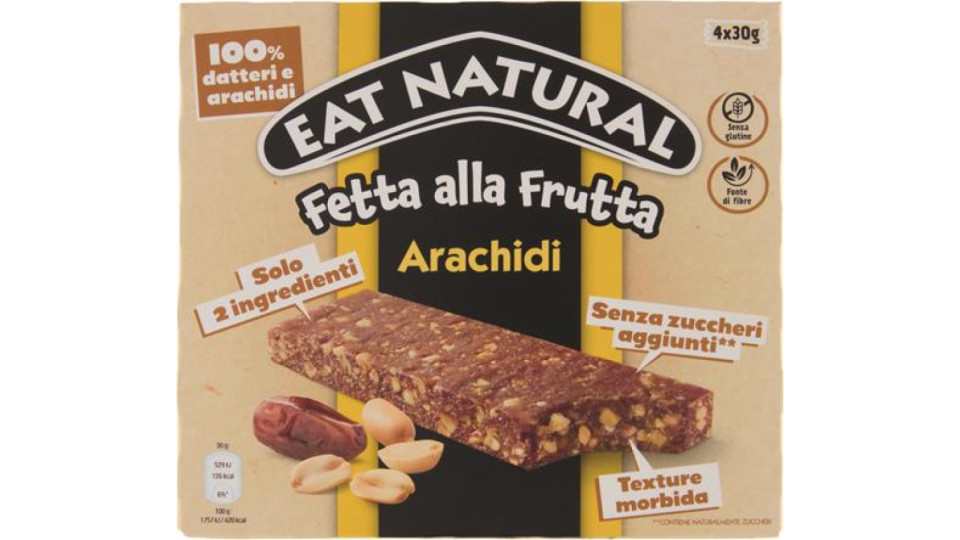 FETTA ALLA FRUTTA ARACHIDI