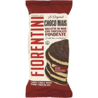 GALLETTE DI MAIS RICOPERTE DI CIOCCOLATO FONDENTE