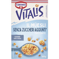 MUESLI SENZA ZUCCHERI AGGIUNTI