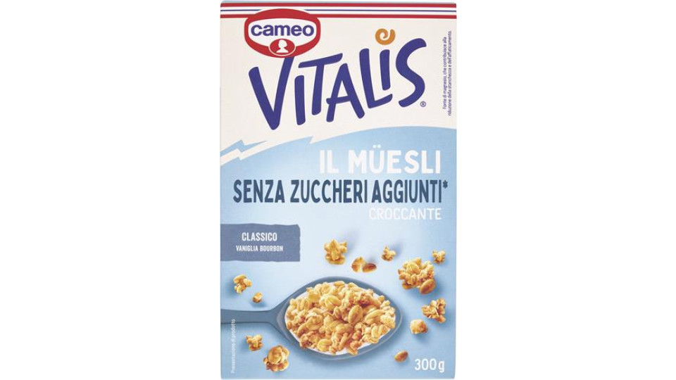 MUESLI SENZA ZUCCHERI AGGIUNTI