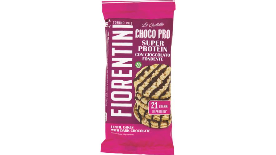 GALLETTE CHOCO PRO SUPER PROTEIN CON CIOCCOLATO FONDENTE