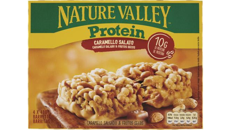 BARRETTE DI CEREALI CARAMEL&NUT