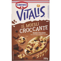 CEREALI MUESLI CROCCANTE DOUBLE CHOCOLATE