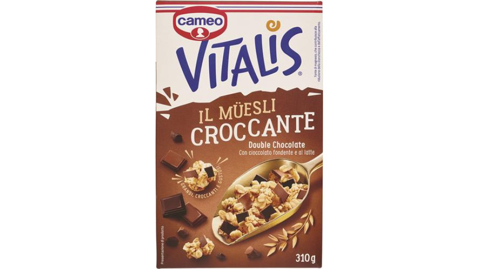 CEREALI MUESLI CROCCANTE DOUBLE CHOCOLATE