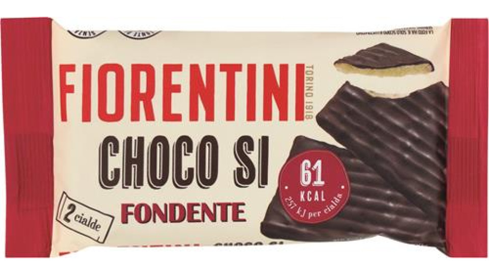 CHOCO SI' FETTE RICOPERTE CIOCCOLATO FONDENTE