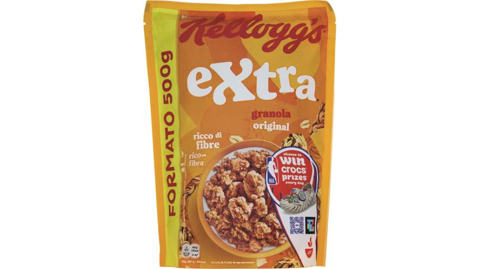 CEREALI KELLOGG'S EXTRA ORIGINAL