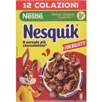 CONCHIGLIETTE CON CEREALI INTEGRALI AL CACAO