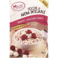FIOCCHI DI AVENA LAMPONI E CIOCCOLATO BIANCO