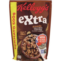 CEREALI KELLOGG'S EXTRA CROCCANTE CIOCCOLATO E NOCCIOLE