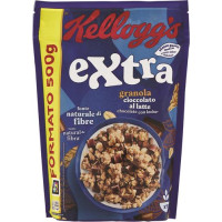 CEREALI KELLOGG'S EXTRA CIOCCOLATO AL LATTE