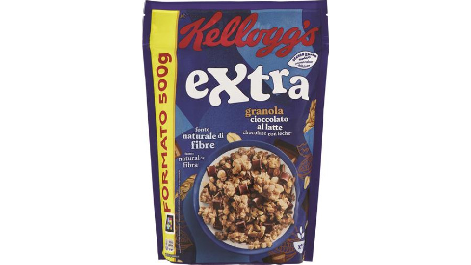 CEREALI KELLOGG'S EXTRA CIOCCOLATO AL LATTE