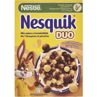 DUO PALLINE CON CEREALI INTEGRALI AL CACAO E CIOCCOLATO BIANCO