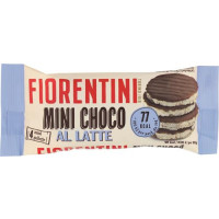 MINI GALLETTE DI RISO RICOPERTE DI CIOCCOLATO AL LATTE