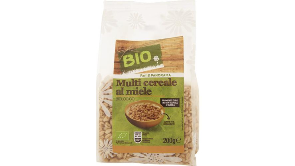 MULTICEREALI AL MIELE