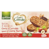CUOR DI CEREALI CON CREMA ALLA NOCCIOLA