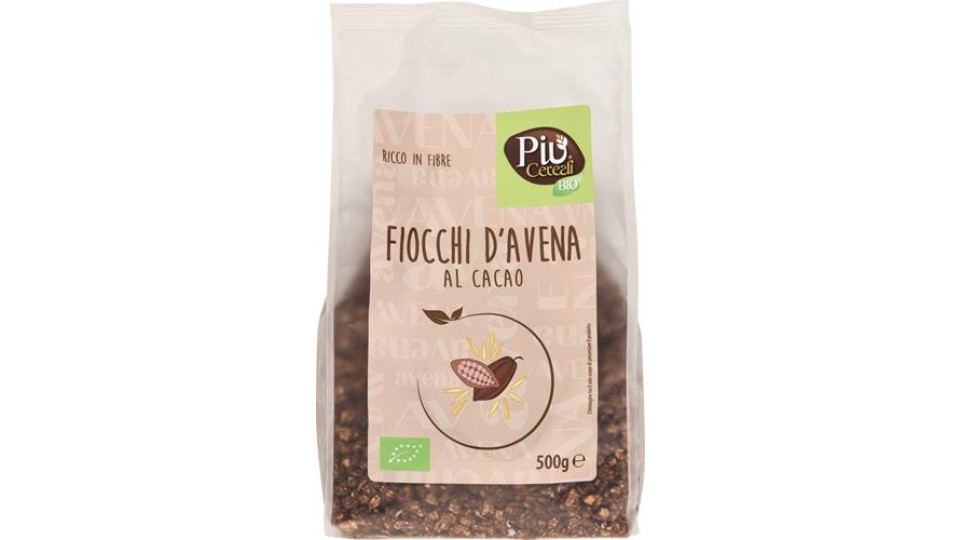FIOCCHI D'AVENA AL CACAO BIO