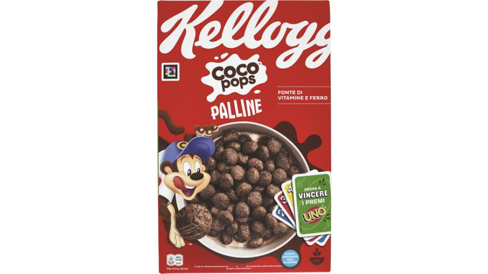 CEREALI COCOPOPS PALLINE