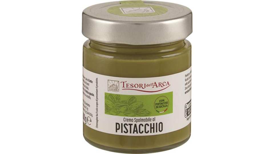 CREMA SPALMABILE PISTACCHIO DI SICILIA